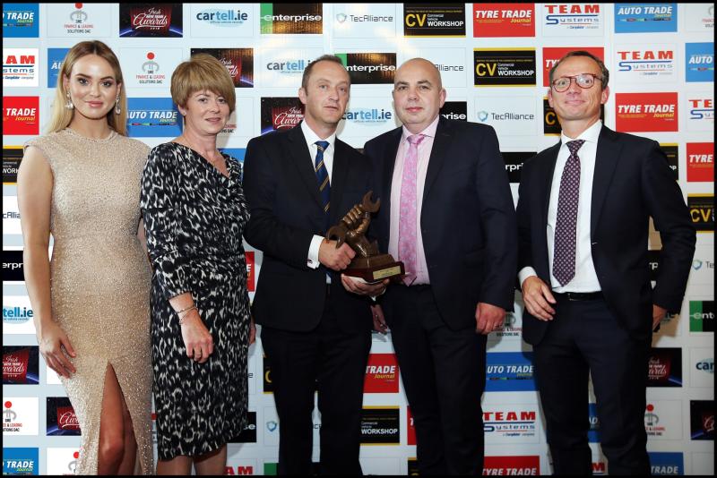 Dundalk businesses honoured at Irish Auto Trade Awards