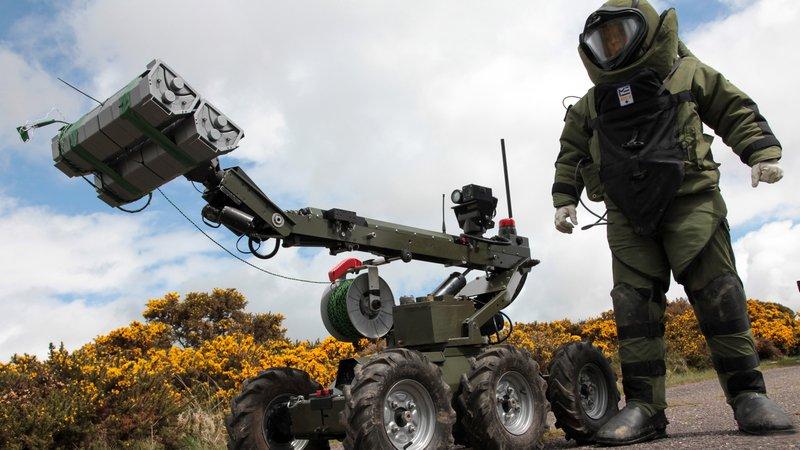 Army bomb disposal team diffuse two devices in Louth home