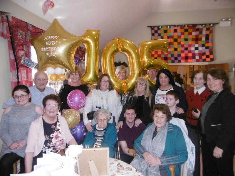 Dundalk woman celebrates 105th birthday with major celebration