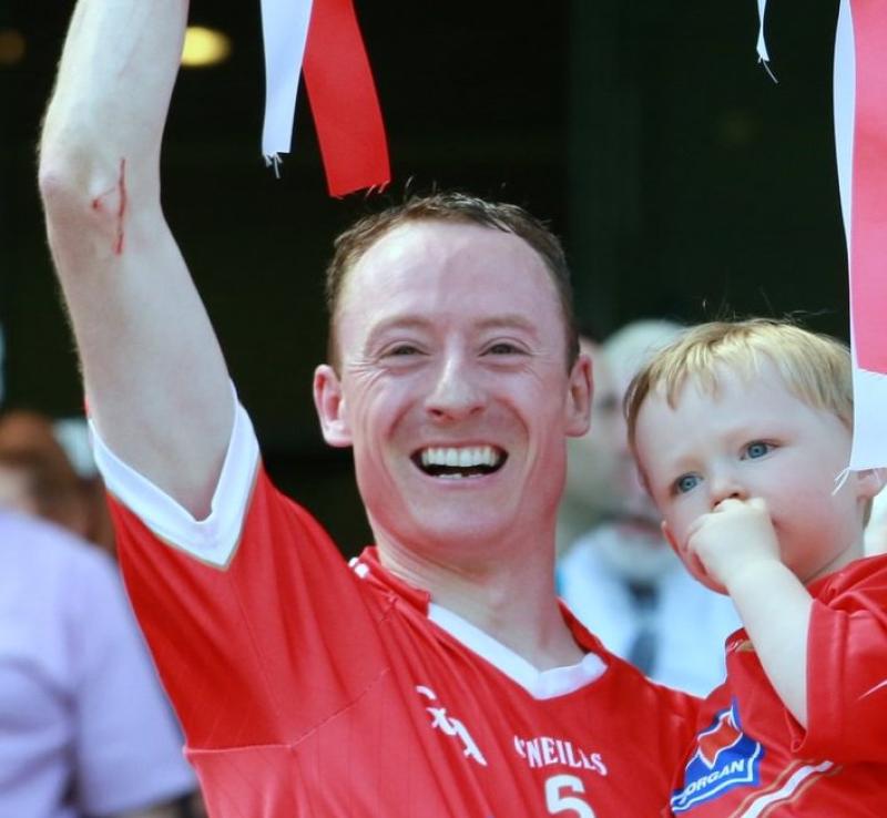 Louth defender Lyons wins Nicky Rackard All-Star