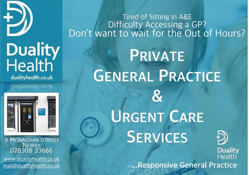 Duality Health Urgent GP care at evenings and weekends