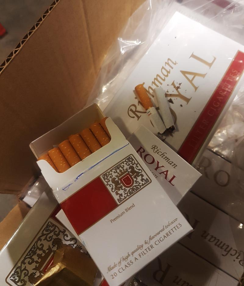 BREAKING | Revenue officers seize 1.6 million smuggled cigarettes in Louth
