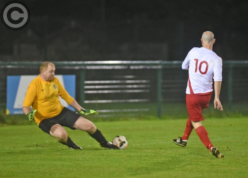 Ward and Delany double up in Rock rout