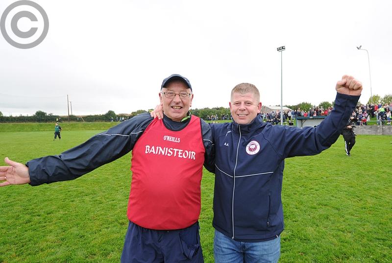 O'Connell's boss Bates disappointed with Curraha defeat, but pays tribute to his team's efforts