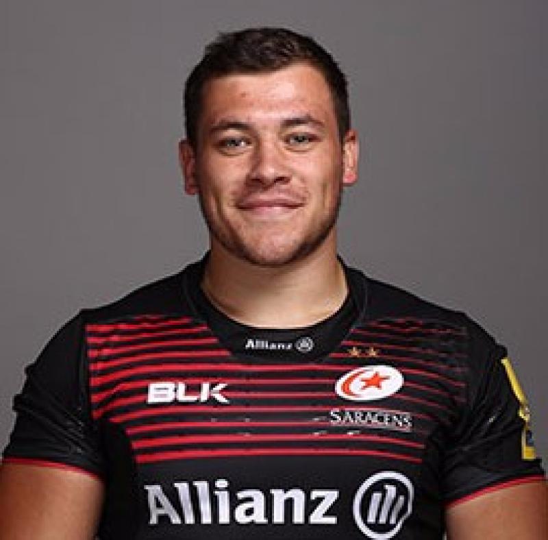 Former Dundalk RFC player McElroy makes Sarries debut