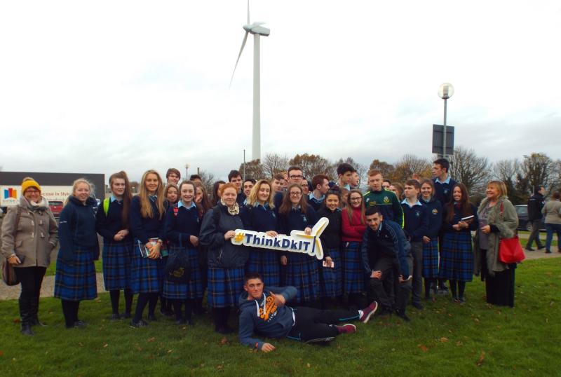 Huge turnout for Dundalk Institute of Technology Open Day