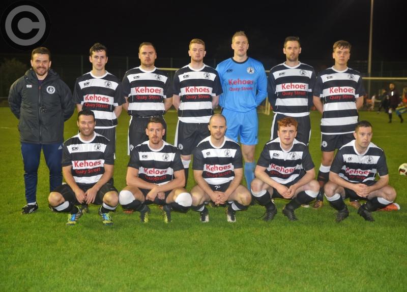McArdle strikes late as Quay rescue a point against Duleek