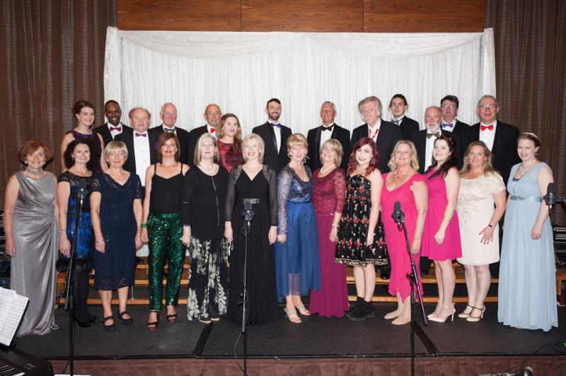 Louth choristers team up with Finns for local concert