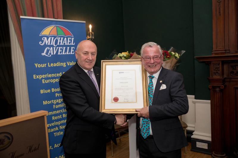 Michael is Dundalk’s first IPAV Fellow