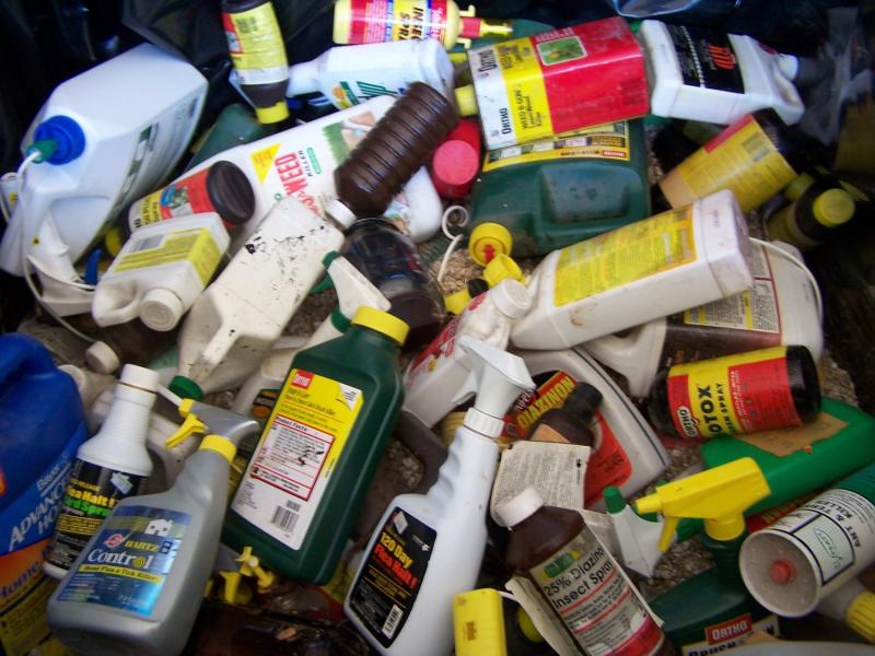 Opportunity to dispose of household hazardous waste for free in Louth