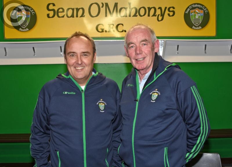 Eamonn Doyle: 'I love the club, I love the Sean O'Mahony's'