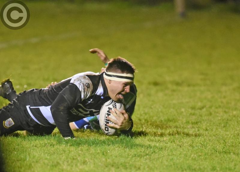Dundalk RFC produce dazzling display to ease past Gorey RFC