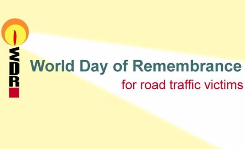 Memorial mass in Louth today for World day of Remembrance for road traffic victims