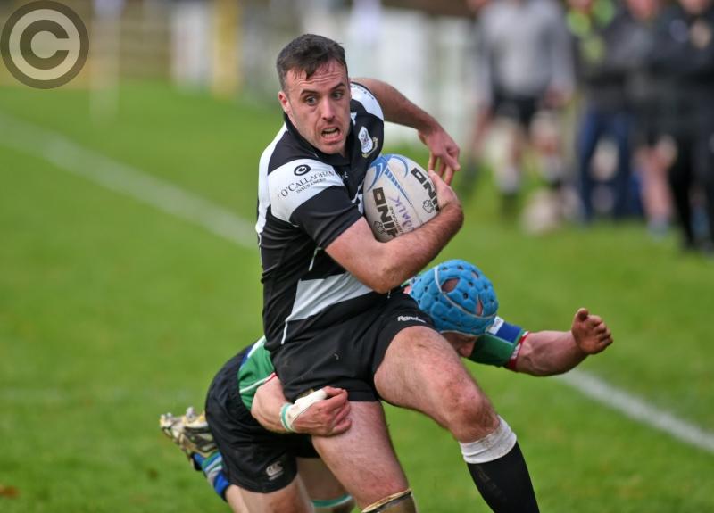 Dundalk RFC Seconds' suffer narrow defeat to Gorey