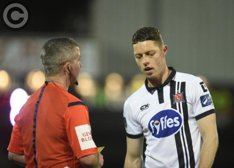 Local defender Grimes leaves Dundalk FC