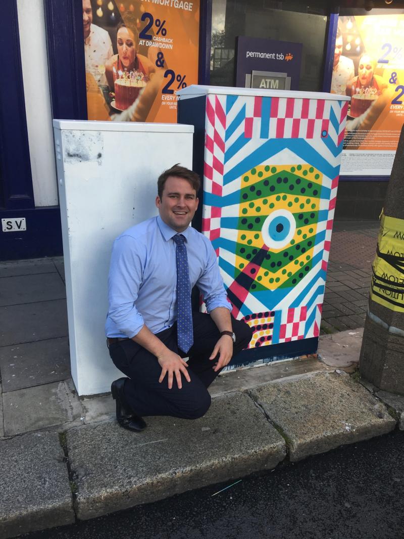 Paint a Box art project to be rolled out in Louth