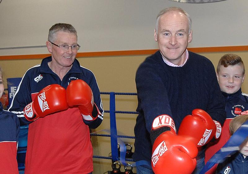 RTE Secret Millionaire John Fitzpatrick opens new Dundalk boxing club
