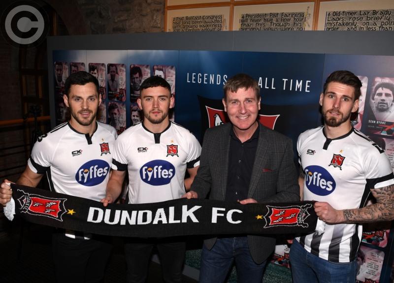 CONFIRMED | Hoban and Jarvis sign for Dundalk FC