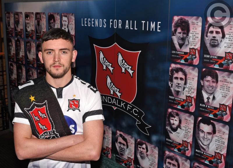 New signing Dean Jarvis reveals how Patrick McEleney helped convince him to join Dundalk FC