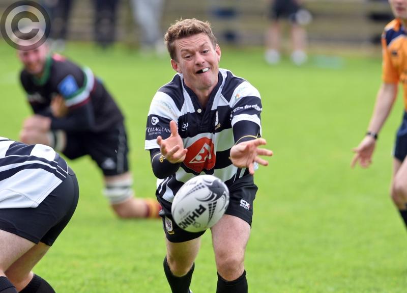 Dundalk RFC player/coach Walls stokes up today's 'huge' game with Enniscorthy