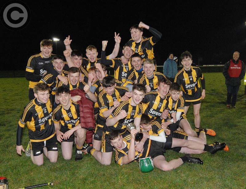 Moninne complete an historic double as minors end 19-year wait on championship success
