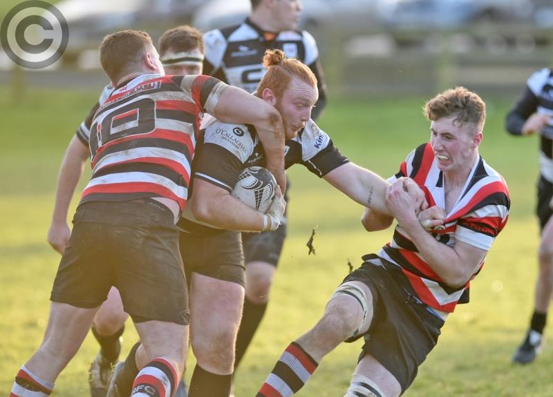 Dundalk RFC beaten narrowly by Enniscorthy RFC on Mill Road
