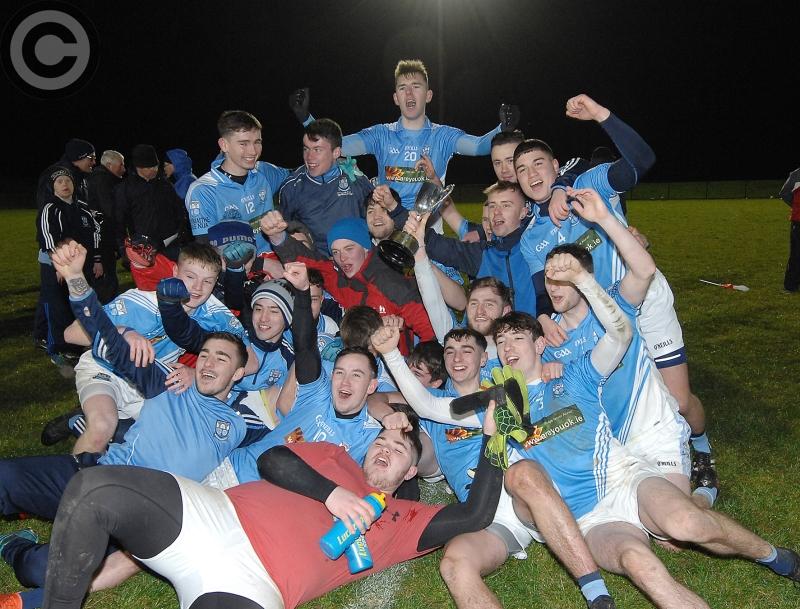 Nally and Downey inspire Blues to U21 Championship title