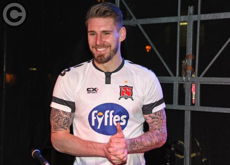 Stephen Folan ended a trial in England to secure a deal with Dundalk FC