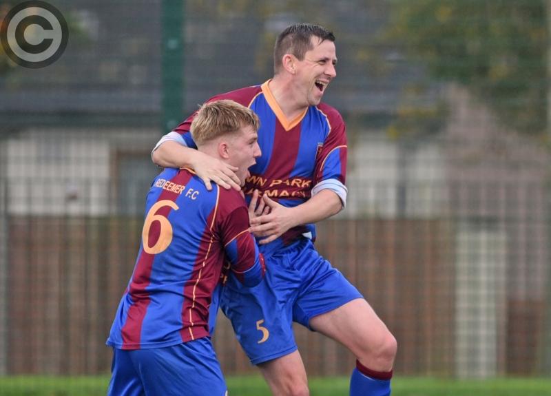 Another week, another Wojceich Gladysz hat-trick and another Redeemer victory