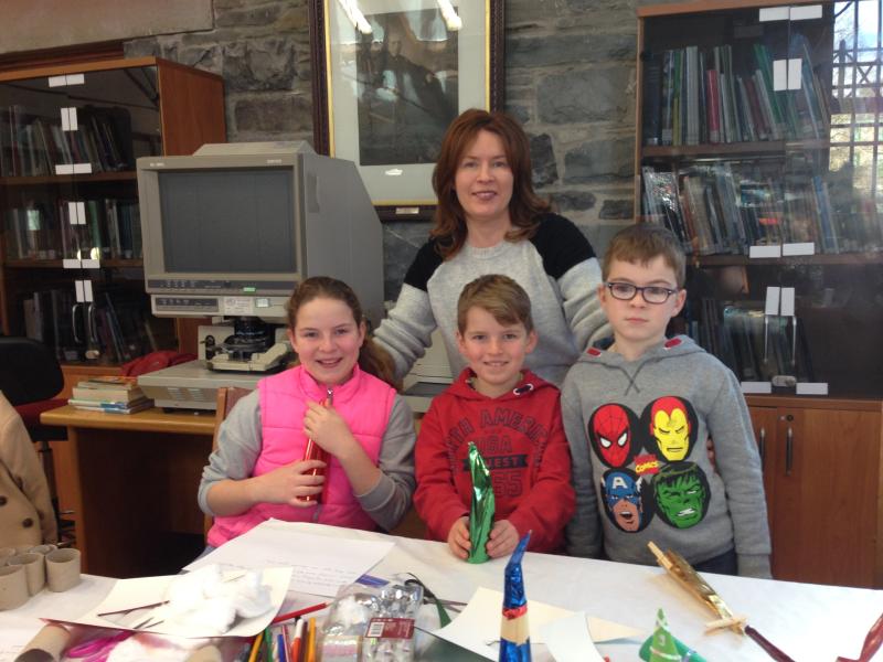 IDDT49 Lynne Rice from Kilkerley with Kate, James, and Liam   
