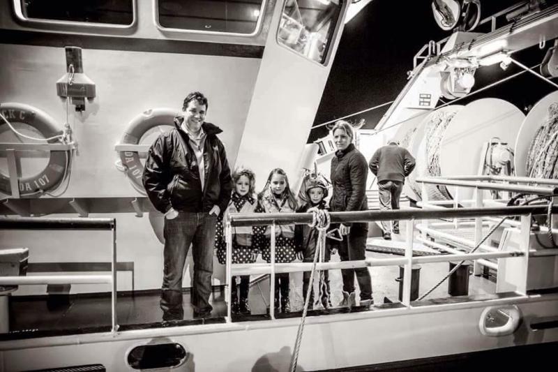 iddt49 Niall Connolly and family from Clogherhead