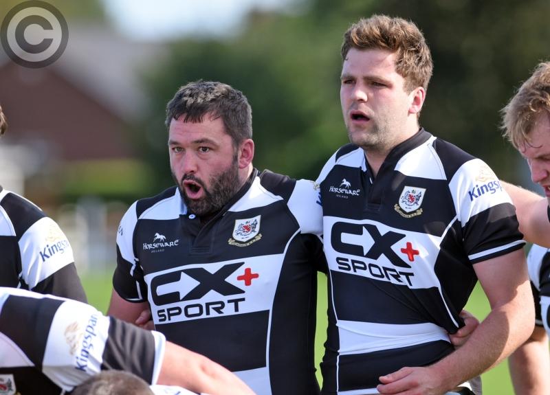 Dundalk RFC need to 'front up' against DLS Palmerston this afternoon