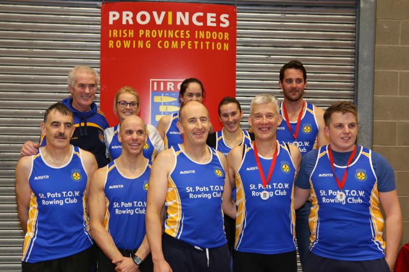 St. Pats TOW claim a massive 23-medal haul at Indoor Rowing Championships