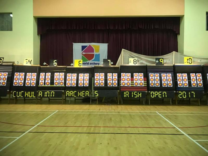 CúChulainn Archers host and perform well at Irish Indoor Open Competition
