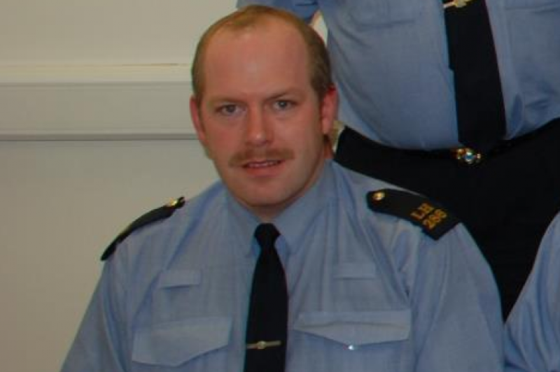 Louth Garda Tony Golden is commemorated on third anniversary