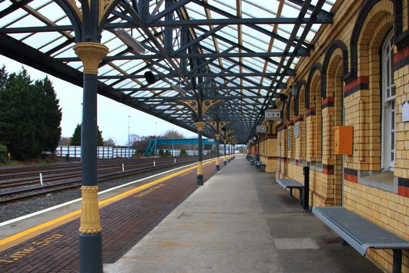Clarke Train Station