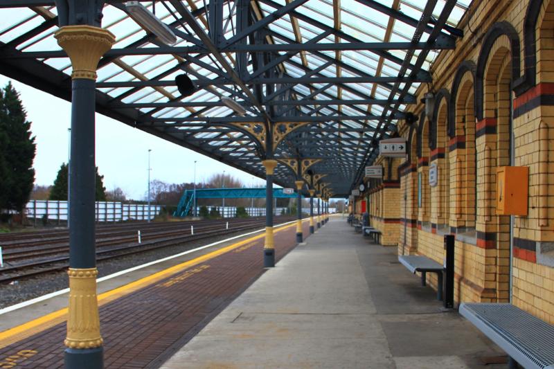 Iarnród Éireann reminds Dundalk rail users of revised timetable this  weekend