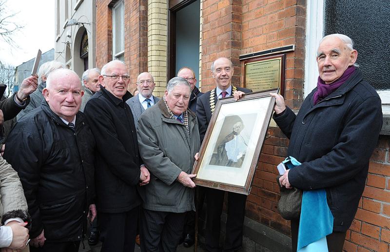 IDDT50 Mac Neill Plaque