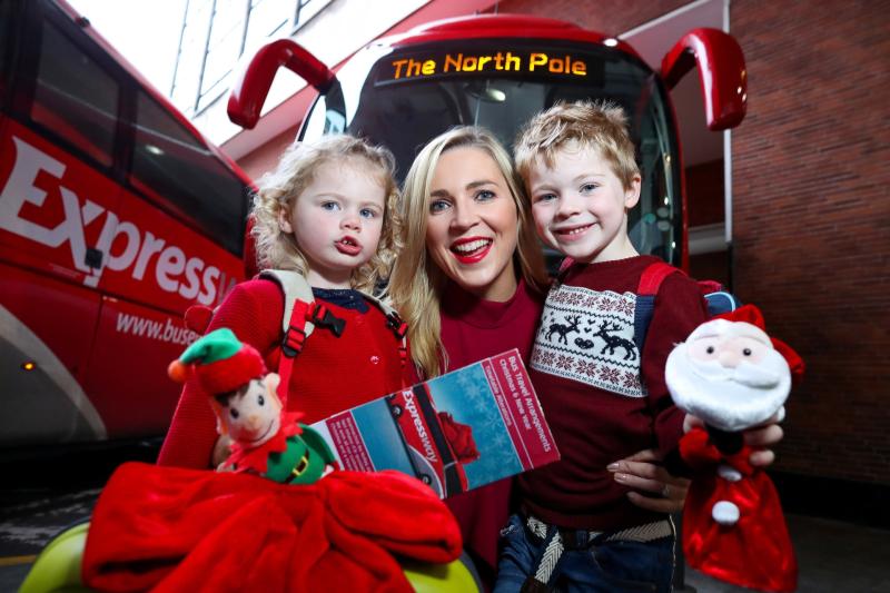 Christmas timetables for public transport in Louth