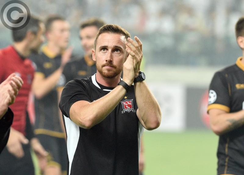 Dundalk FC confirm the departure of fitness coach Graham Byrne
