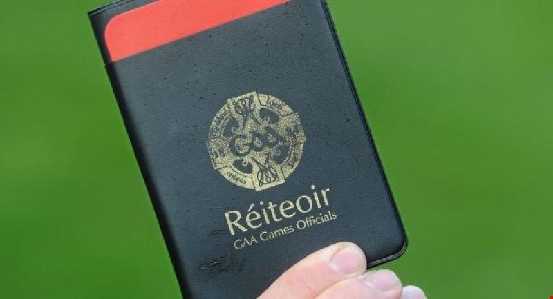 Number of black cards awarded in Louth GAA club games rises for third year in a row