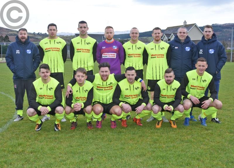 Muirhevna Mor crash out of Kilmessan Shield