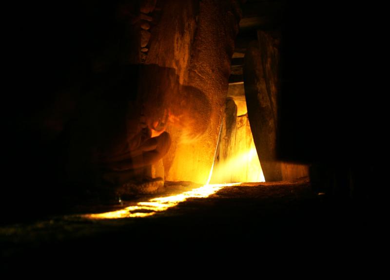 Shortest day of the year celebrated at Newgrange