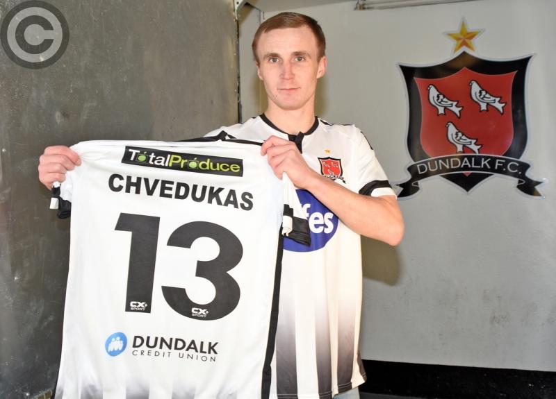 Agent of former Dundalk FC defender Vemmelund helped broker deal for new recruit Chvedukas