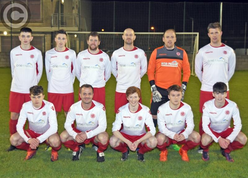 Rock win 8-goal thriller with Trim Town
