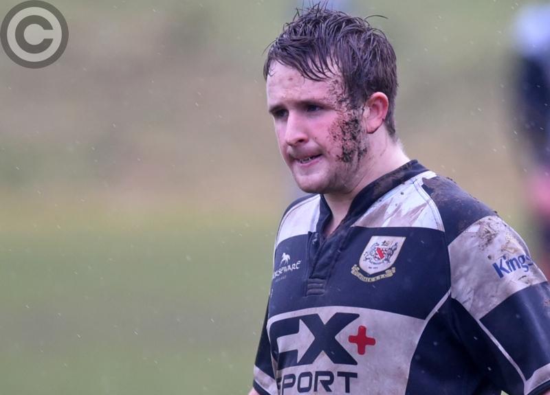 Dundalk RFC 2nd's went down to Boyne in yesterday's derby at Mill Road