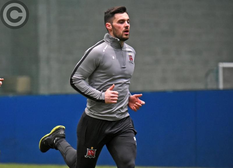 Dundalk FC manager Stephen Kenny singles out striker Patrick Hoban for praise