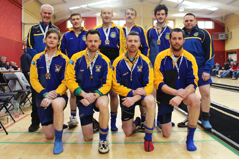 St. Pats TOW clean up at latest national in Donegal