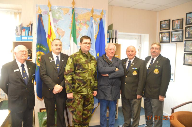 Award-winning journalist Robert Fisk pays visit to Dundalk
