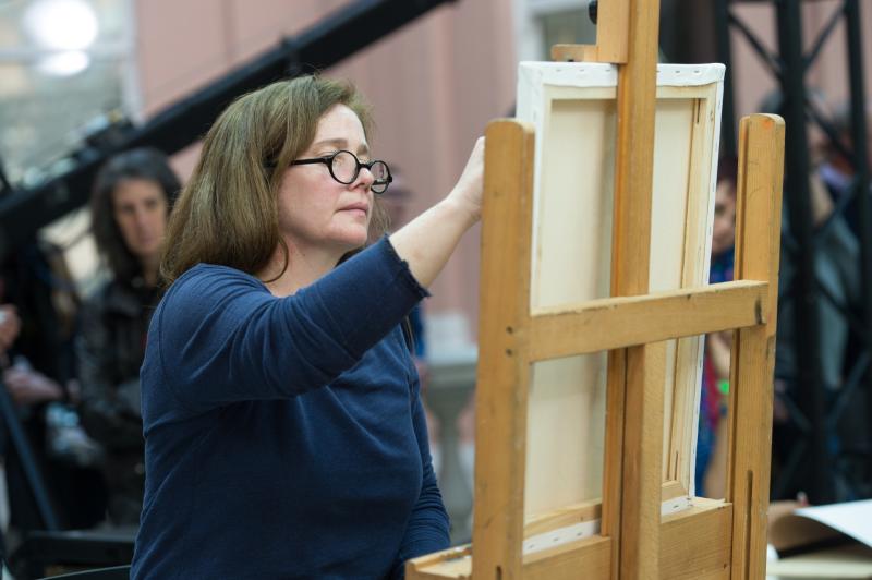 Dundalk woman into semi-final of Sky Arts’ Portrait Artist of the Year